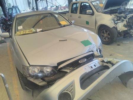 WRECKING 2007 FORD BF MKII XR6 TURBO FOR PARTS